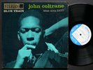 JOHN COLTRANE Blue Train LP BLUE NOTE 1577 RVG EAR ST Lee Morgan Curtis Fuller