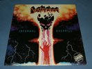 DESTRUCTION - Infernal Overkill - US Steamhammer 88 LP Orig, W/Printed inner