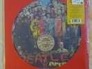 THE BEATLES Sgt. Pepper's Limited Edition Picture Disc Vinyl New  Bent Sleeve