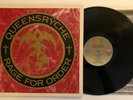 Queensryche - Rage For Order - 1986 US 1st Press (NM-) Ultrasonic Clean