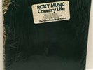 ROXY MUSIC: Country Life (Censored Cover) Lp never removed from cover & shrink.