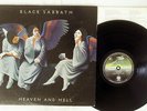 BLACK SABBATH HEAVEN AND HELL VERTIGO RJ-7672 Japan VINYL LP