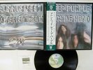 DEEP PURPLE MACHINE HEAD WARNER P-10130W Japan OBI VINYL LP