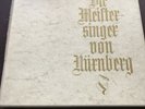 Wagner- Die Meistersinger Von Nürnberg 5 LP Box Rudolf Kempe 1386