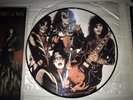 KISS SMASHES TRASHES AND HITS RECORD PICTURE DISC/VINYL RARE.ERIC CARR METAL.
