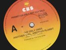 ONLY ONES Another girl AUSTRALIA PROMO 45 post punk new wave aussie oz CLEAN