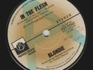 BLONDIE In the flesh AUSTRALIA PROMO 45 EMI 1976  aussie oz PRIVATE STOCK
