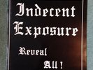 INDECENT EXPOSURE - REVEAL ALL  vinyl record 12