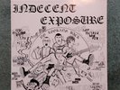 INDECENT EXPOSURE - NO LOOKING BACK vinyl 12