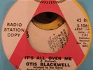 OTIS BLACKWELL - IT'S ALL OVER ME EPIC Promo Northern Soul