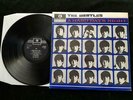 BEATLES A Hard Days Night LP Danish 1 Box Stereo Press Parlophone PCS 3058 EX+