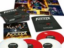 Accept - Restless and Live Exclusive Red White 4 Vinyl LP Box 300 worldwide NEU