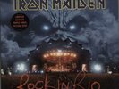 Iron Maiden Rock In Rio - EX picture disc LP vinyl album record UK 5386431 EMI