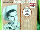 Rare 1957 Country LP: George Jones - George Jones Sings - Mercury MG 20306