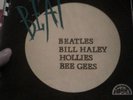 The Beatles Bill Haley Hollies Bee Gees- Beat Album 4 x 7