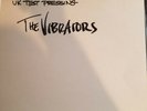THE VIBRATORS / PURE MANIA/UK TEST PRESSING /CBS RECORDS 1977 *OUT OF PRINT**