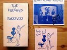 THE FRESHIES RAZZVIZZ CVV4 UK 1983 ORIG VIDEO TAPE RARE CHRIS SIEVEY PUNK DIY