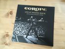 Europe - Live At Sweden Rock Vinyl 3LP im Klappcover / Gatefold