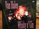 VAN HALEN 2LP WHISKY N GIN  Live 77, outtakes, etc. NM/VG