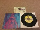 Nirvana sliver 7” with concert ticket sub pop mudhoney
