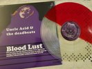 Uncle Acid & the Deadbeats - Blood Lust - Half Clear / Red vinyl - record LP