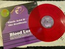Uncle Acid & the Deadbeats - Blood Lust - Transparent Red vinyl - record LP