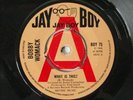 BOBBY WOMACK WHAT IS THIS JAY BOY DEMO NORTHERN SOUL 45rpm  VINYL RECORD SINGLE