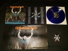 W.A.S.P - Neon God Part 2 Demise WASP LP record Blue NOT Promo