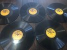 5 RARE PARTY RECORDS ON LET'S HAVE FUN DIRTY 78 RECORDS MUST SEE