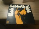 BLACK SABBATH VOL 4  VERTIGO SWIRL 1972 WITH BOOKLET EX - JACKET ONLY/NO VINYL