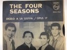 THE FOUR SEASONS-CHILE RARE SINGLE PHILIPS 45 RPM 7