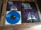 Chapel Of Disease Vinyl LP  Summoning Black Gods Germany 2012 Blue Vinyl VG++