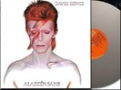 David Bowie ALADDIN SANE Silver Colored Vinyl LP 45th Anniversary Ltd NEW SEALED