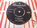CARL PERKINS - BIG BAD BLUES / LONELY HEART - BRUNSWICK 05909 - ROCK N' ROLL EX