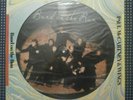 SEALED PAUL McCARTNEY BAND ON THE RUN PICTURE DISC 1978 12