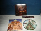 IRON MAIDEN- POWERSLAVE  PICTURE DISC   EDICION DEL 2013