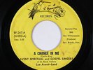 Black Gospel 45 - Avent Spiritual Singers - A Change In Me - Hummingbird - mp3