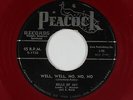 Black Gospel 45 - Bells Of Joy - Well, Well, No, No, No - Peacock - mp3 red wax