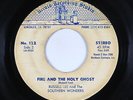 Black Gospel 45 - Russell Lee & Southern Wonders - Fire - Herald - mp3