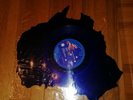 MEN AT WORK Down Under - RARE Australia Shaped Blue Vinyl - EX Cond (1981)