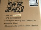 Run the Jewels kill your masters Stay Gold Metal Box Set Rick and Morty Marvel