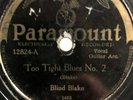 Blind Blake, Paramount, 12824, 78 RPM, Blues, Record