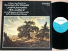 ANDRE NAVARRA cello sonatas BRAHMS HOLECEK 1stPress 1966 blue/white ETERNA MINT