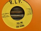 The Vows “Tell Me” Very Rare USA Motown 45 Northern Soul Mod ‘Morris Chestnut’