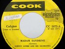 Johnny Gomez Madam Sandrine Deep Calypso Jazz Cook CC 5872 RARE LISTEN