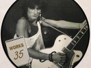 Keith Richards (The Rolling Stones) 1979 Tour Rehearsals PictureLP (WOM)