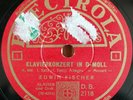 Fischer. Mozart (Piano concerto 20). Electrola DB 2118-21 (4). NM(-)