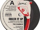 DAMNED Smash it up AUSTRALIA 45 PUNK 1979 Chiswick aussie oz kbd