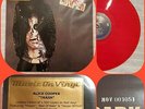 NEW- ALICE COOPER LIMITED EDITION NUMBERED 1051/1500 RED VINYL LP TRASH ALBUM