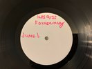 FOTHERINGAY First LP ISLAND RECORDS WHITE LABEL test pressing UK 1970 ILPS 9125